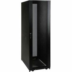 Tripp Lite 42U Rack Enclosure 32" W Doors & Sides 3000Lb Capacity - Rack Cabinet - Black - 42U - 19"