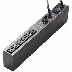 Eaton Basic Rack Pdu Hotswap Mbp 1U 110-125V 12A 1.44 Kw Nema 5-15P And 6 5-15R - 6 X Nema 5-15R - 1.44Kva - 2U