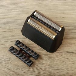 TEMU Professional 8164 Wall Shaver Head Replacement Set, Platinum Knife Net, Sharp Blade, Easy Operation, Unscented, Face Shaving, No Electricity Or Battery Needed