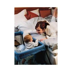 BabyBjrn Travel Crib Light 2 - Bjorn Blue