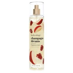 Bodycology Champagne Dreams For Women By Bodycology Fragrance Mist Spray 8 Oz