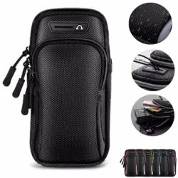 Universal Mobile Phone Jogging Bag Sweatproof Sports Armband 6.8inches Phone Case On Hand For Outdoor Running For iPhone Samsung