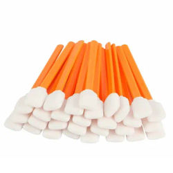 Solvent Cotton Cleaning Stick Kit Swab Cotton Foam Swab Ink Sponge Printer DTF Uv Print Heads Sticks Sponge Clean Rod Swab Tool