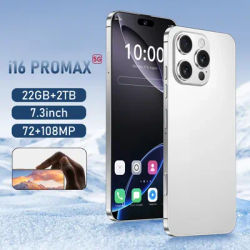 Fiber Cases For i16ProMax Mobile Phones 5G 22GB+2TB 7.3-inch 7800mAh Dual Sim Cellphones Case For Smartphone Cover