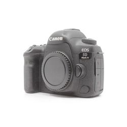 Used Canon EOS 5D Mark IV