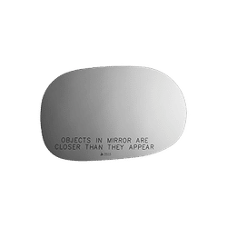 Burco Mirror Glass, Passenger Side, 90 Day Warranty 3503