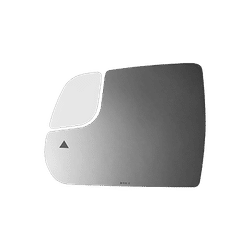 Burco Mirror Glass, Driver Side, Lower, 90 Day Warranty 4846B