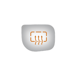 Burco Mirror Glass, Passenger Side, 90 Day Warranty 3318H