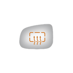 Burco Mirror Glass, Driver Side, 90 Day Warranty 5347H