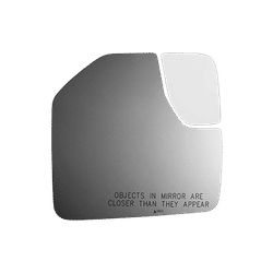Burco Mirror Glass, Passenger Side, Lower, 90 Day Warranty 5853