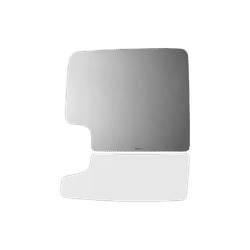 Burco Mirror Glass, Driver Side, Upper, 90 Day Warranty 4814H