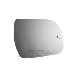 Burco Mirror Glass, Passenger Side, 90 Day Warranty 5644B