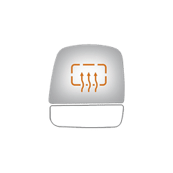 Burco Mirror Glass, Driver Side, Upper, 90 Day Warranty 4214H