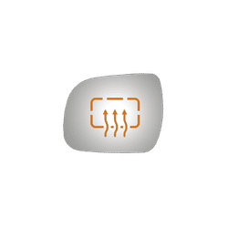 Burco Mirror Glass, Driver Side, 90 Day Warranty 4366H