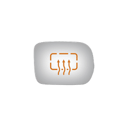 Burco Mirror Glass, Passenger Side, 90 Day Warranty 3758H