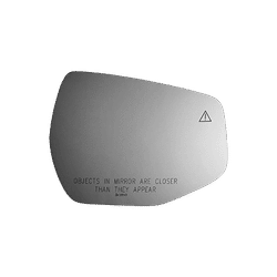 Burco Mirror Glass, Passenger Side, 90 Day Warranty 5884B