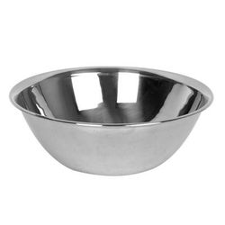 Thunder Group SLMB009 20 qt Mixing Bowl, Stainless, Silver
