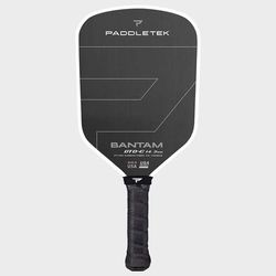 Paddletec Bantam GTO-C 14.3 Pickleball Paddles Titanium White