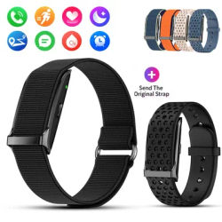 Pas d'écran montre intelligente fréquence cardiaque sang oxygène moniteur de sommeil Smartwatch Bracelet étanche Sport Fitness Tracker hommes bracelets