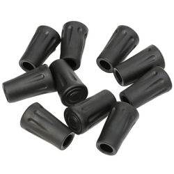 6pcs non-slip hiking poles protective cap walking pole bottom protector for most standard hiking, trekking, walking poles