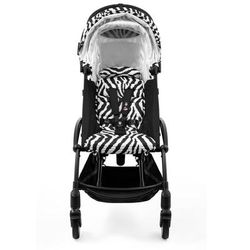 Stokke YOYO3 Ultra Compact 6+ Stroller (One Box) - Black / Zebra (Wild Collection)