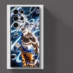 Case for Samsung Galaxy S8 Note8 S10e Note9 Note10 Plus S9 S10 Plus Note20 Ultra Black Soft Shell Anime Cool Dragon Ball Goku