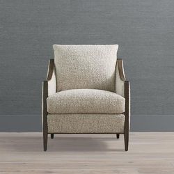 Bowes Chair - Vapor Crypton Hesse Performance - Frontgate