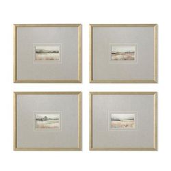 Set of 4 Subtle Landscape Giclee Prints - Frontgate