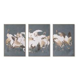 Freebird Giclee Print Triptych - Frontgate