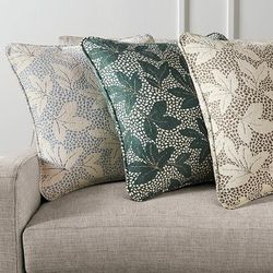 Ethereal Foliage Pillow Cover - Morrel - Frontgate