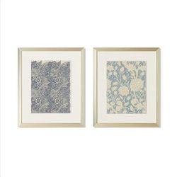 Antique Foliage Giclee Prints - Warm, Print I in Warm - Frontgate
