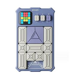 Timubikegiiker Gioco di Puzzle Super Slide Più di 500 Sfide Aggiornate Puzzle di Brain Teaser Educativi Giocattoli Stem da Viaggio Regali di Compleanno F Regalo di Natale