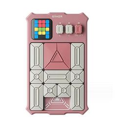 Timubikegiiker Gioco di Puzzle Super Slide Più di 500 Sfide Aggiornate Puzzle di Brain Teaser Educativi Giocattoli Stem da Viaggio Regali di Compleanno F Regalo di Natale