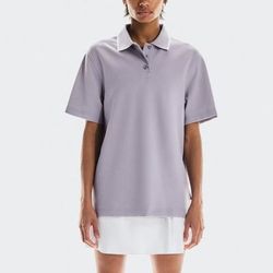 On Courtside Polo Women's Tennis Apparel Lilac