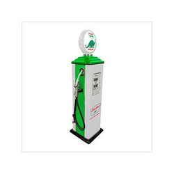 Roadside Relics Sinclair Dino Gasoline Erie Style Gas Pump Replica