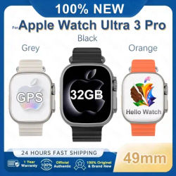 Nouveau Original pour Google GPS 32G mémoire SmartWatch musique vidéo NFC Bluetooth appel montre intelligente DT Ultra 3 Pro pour Android iOS 2025