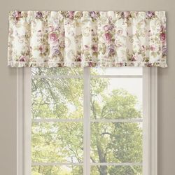 Chambord Window Straight Valance by Royal Court in Lavender (Size ONE SIZE)