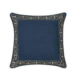 Messina Navy Euro Sham by Royal Court in Navy (Size ONE SIZE)