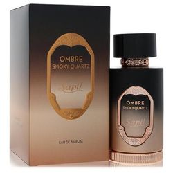 Sapil Ombre Smoky Quartz For Men By Sapil Eau De Parfum Spray (unisex) 3.4 Oz