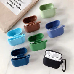 Custodie per auricolari in silicone per Airpods 4/2 Airpods 3 Custodia per cuffie Custodia protettiva per Apple Airpods Pro 2 Airpods Cover