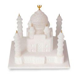 Marble sculpture, 'Taj Mahal' (large)