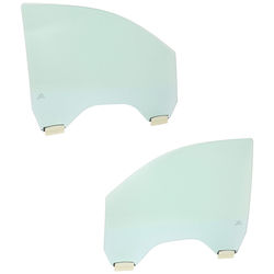 JC Whitney Door Glass, Front, Driver & Passenger Side, 1-year unlimited-mileage warranty SET-JC480149