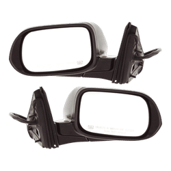 JC Whitney Mirror Paintable, Driver & Passenger Side, 1-year limited warranty SET-JHD50ER