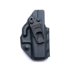 Crucial Concealment Covert IWB Kydex Holster S&W Shield 9/40 Ambidextrous Black 1025