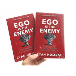 .Ego Is The Enemy By Ryan Holiday The Fight To Master Our Greatest Opponent English Books
