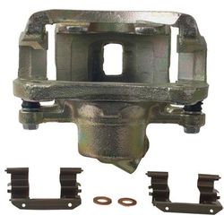 A1 Cardone Brake Caliper Cast Iron & Hardware Reman Series, Front, Driver Side, 2-year or 24,000-mile limited warranty 19-B1712