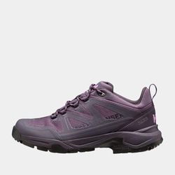 Helly Hansen Women's Cascade Low Lightweight Helly Tech Boots Purple 3.5