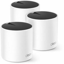TP-Link Deco X25 Wi-Fi 6 IEEE 802.11 a/b/g/n/ac/ax Wireless Router - Dual Band - 2.40 GHz ISM Band - DECOX253PACK