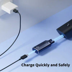 15V Type-C Shaver Charger Adapter Charging Converter For Philips One Blade QP2520 QP2510 Series 3000 Electric Beard Trimmer