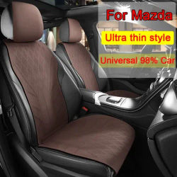 Coprisedile per auto traspirante cuscino per seggiolino auto in pelle scamosciata coprisedile per Mazda 2 3 5 6 Atenza CX-3 CX-4 CX-5 CX-7 CX8 CX9